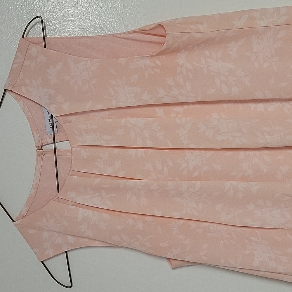 Liz Claiborne sleeveless top, Small
